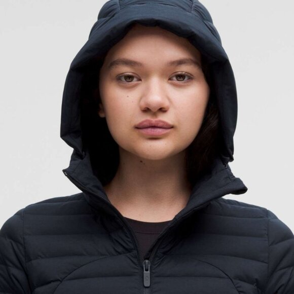 lululemon athletica Black Puffer Jacket - Picture 5 of 14